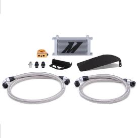 Mishimoto Silver Direct-Fit Oil Cooler Kit