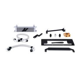 Mishimoto Silver Thermostatic Oil Cooler Kit