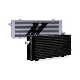   Mishimoto Black Cross Flow Bar & Plate Oil Cooler, Medium