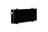 Mishimoto Black Cross Flow Bar & Plate Oil Cooler, Medium - Mishimoto MMOC-SP-MBK