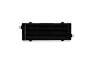 Mishimoto Black Cross Flow Bar & Plate Oil Cooler, Medium - Mishimoto MMOC-SP-MBK