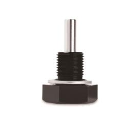 Mishimoto Magnetic Oil Drain Plug M14 X 1.25, Black