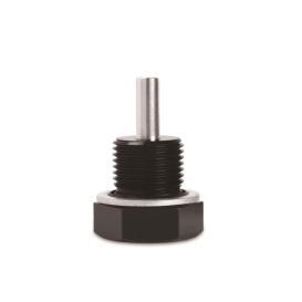 Mishimoto Magnetic Oil Drain Plug M18 X 1.5, Black