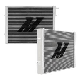 Air-To-Water Heat Exchanger, Dual Pass, 19.68In X 15.98In X 1.88In Core, 1000Hp