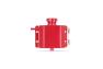 Mishimoto Red Coolant Overflow Tank, 1 Quart - Mishimoto MMRT-1LRD