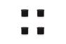 Mishimoto Shift Knob Threaded Adapters, Pack Of 4 - Mishimoto MMSK-ADAP-4