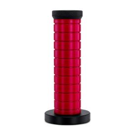 Mishimoto Red / Black Weighted Grip Shift Knob