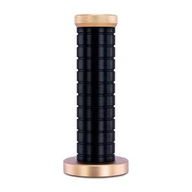 Mishimoto Black / Gold Weighted Grip Shift Knob