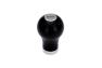 Mishimoto Teardrop Shift Knob - Black, White - Mishimoto MMSK-TDP-BK