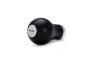 Mishimoto Teardrop Shift Knob - Black, White - Mishimoto MMSK-TDP-BK