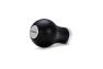 Mishimoto Teardrop Shift Knob - Black, White - Mishimoto MMSK-TDP-BK
