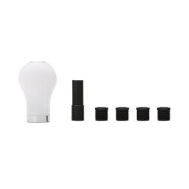 Teardrop Shift Knob - Black, White
