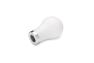 Mishimoto Teardrop Shift Knob - Black, White - Mishimoto MMSK-TDP-WH
