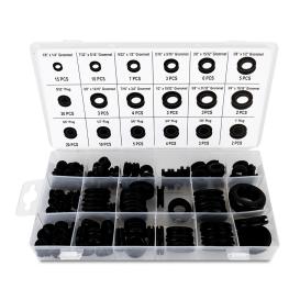 Mishimoto 125-Piece Rubber Grommet/Plug Assortment