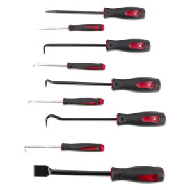   Mishimoto Pick & Hook Set With Gasket Scraper, 9 Piece