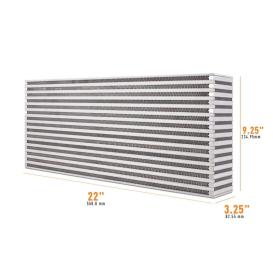   Mishimoto Air-To-Air Race Intercooler Core 22" X 9.25" X 3.25"