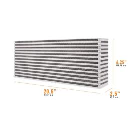   Mishimoto Air-To-Air Race Intercooler Core 20.5" X 6.25" X 2.5"