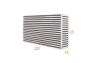 Mishimoto Air-To-Air Race Intercooler Core 17.75