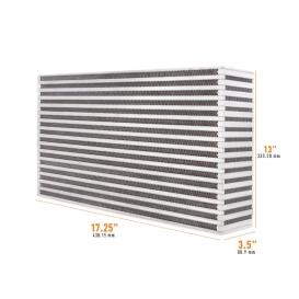   Mishimoto Air-To-Air Race Intercooler Core 17.25" X 13" X 3.5"
