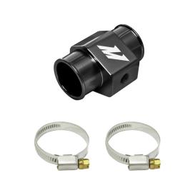 Mishimoto Water Temperature Sensor Adapter - 34mm - Black