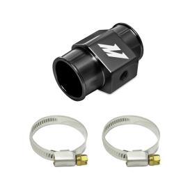 Mishimoto Water Temperature Sensor Adapter - 38mm - Black