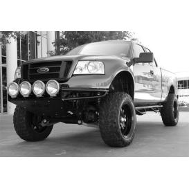 n-FAB RSP Textured Black Front Pre-Runner Bumper with Multi-Mount For Four 9" Lights