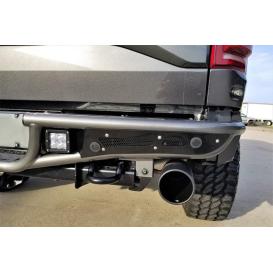 RB-H Gloss Black Rear Bumper