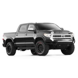 RSP Textured Black Front Pre-Runner Bumper with Mount For One Rigid 38" Light Bar