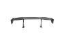 NRG Innovations Black Carbon Fiber Wing with Arrows Cut-Out Stands and NRG Logo on End Plates - NRG Innovations CARB-A691NRG