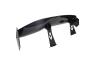 NRG Innovations Black Carbon Fiber Wing with Arrows Cut-Out Stands and NRG Logo on End Plates - NRG Innovations CARB-A691NRG