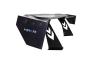NRG Innovations Black Carbon Fiber Wing with Arrows Cut-Out Stands and NRG Logo on End Plates - NRG Innovations CARB-A691NRG
