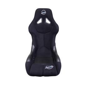 NRG Innovations FIA Approved Small Bucket Seat Made of Black Competition Fabric