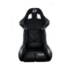 NRG Innovations FIA Approved Large Bucket Seat Made of Black Competition Fabric