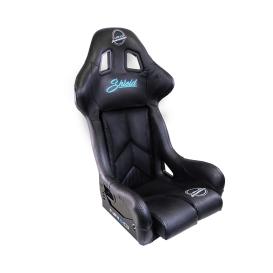 NRG Innovations FIA Approved Large Bucket Seat Made of Black Competition Water Resistant PVC