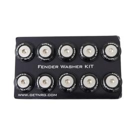   NRG Innovations Black Fender Washer Dress Up Kit