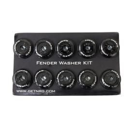 NRG Innovations Black Fender Washer Dress Up Kit