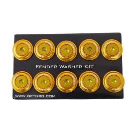 NRG Innovations Rose Gold Fender Washer Dress Up Kit