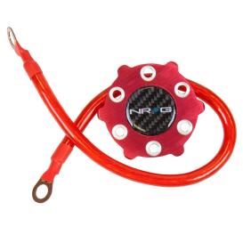 NRG Innovations Red Ground Wire System