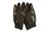 NRG Innovations Signature Series Anti-Slip Black Mechanic Gloves (L) - NRG Innovations GS-200BK-L