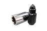 NRG Innovations M12 X 1.5 Bullet Shape Black Steel Lug Nuts Set - NRG Innovations LN-LS500BK-21