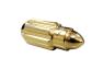 NRG Innovations M12 X 1.5 Bullet Shape Chrome Gold Steel Lug Nuts Set - NRG Innovations LN-LS500CG-21