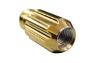 NRG Innovations M12 X 1.5 Bullet Shape Chrome Gold Steel Lug Nuts Set - NRG Innovations LN-LS500CG-21