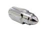 NRG Innovations M12 X 1.5 Bullet Shape Silver Steel Lug Nuts Set - NRG Innovations LN-LS500SL-21