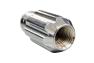 NRG Innovations M12 X 1.5 Bullet Shape Silver Steel Lug Nuts Set - NRG Innovations LN-LS500SL-21