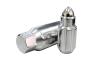 NRG Innovations M12 X 1.25 Bullet Shape Silver Steel Lug Nuts Set - NRG Innovations LN-LS510SL-21
