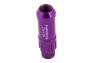 NRG Innovations M12 X 1.5 Open End Purple Steel Lug Nuts Set with Dust Cap Covers - NRG Innovations LN-LS700PP-21