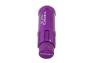 NRG Innovations M12 X 1.5 Open End Purple Steel Lug Nuts Set with Dust Cap Covers - NRG Innovations LN-LS700PP-21