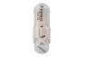 NRG Innovations M12 X 1.5 Open End Silver Steel Lug Nuts Set with Dust Cap Covers - NRG Innovations LN-LS700SL-21
