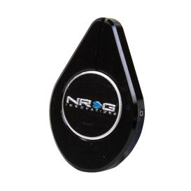 NRG Innovations Black Aluminum Radiator Cap with NRG Logo