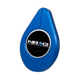 NRG Innovations Blue Aluminum Radiator Cap with NRG Logo